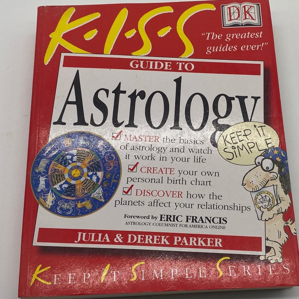 PB Book KISS Astrology Guide  DK Julia Derek Parker